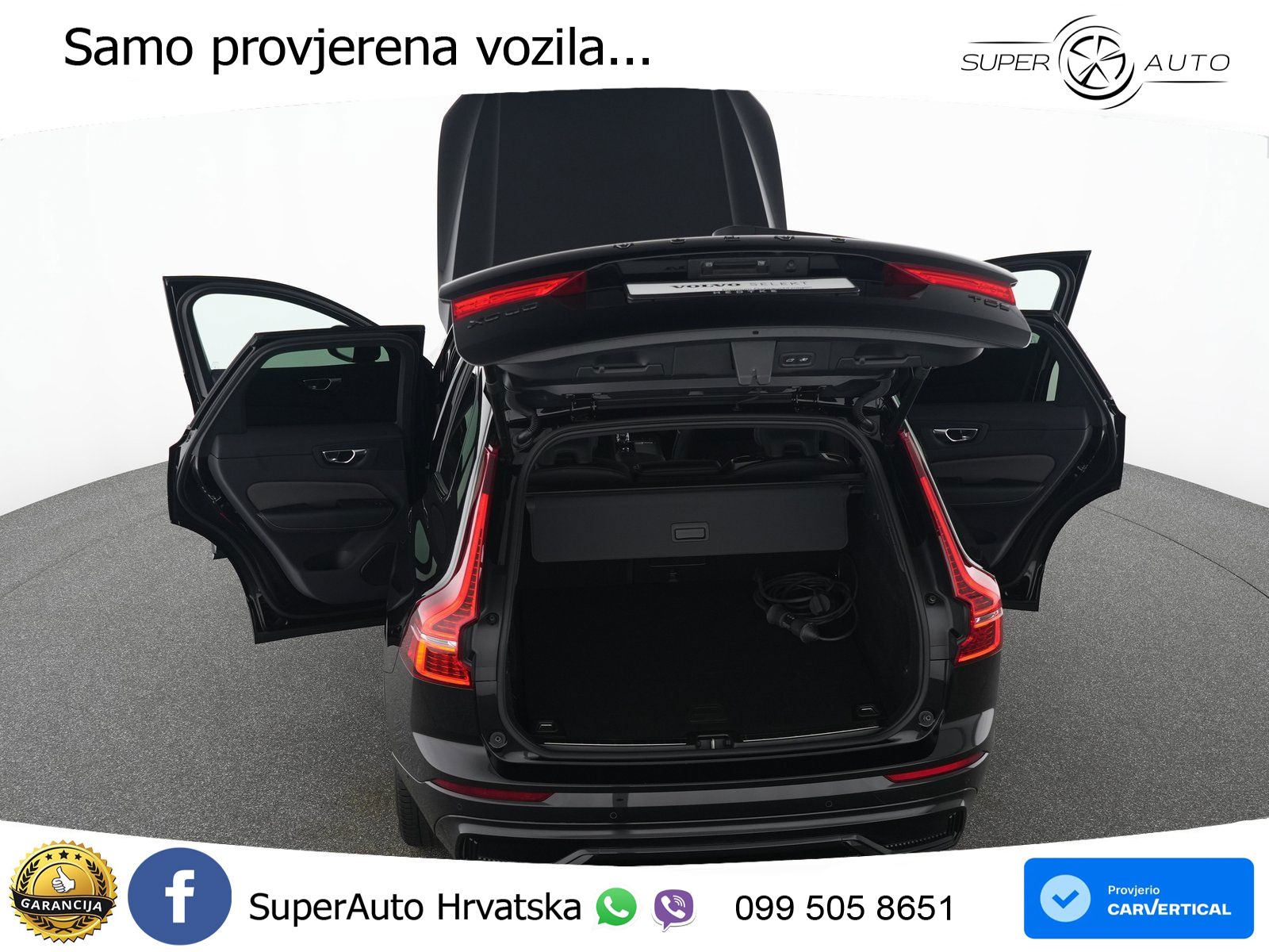 Volvo XC60 T8 AWD Geartronic LED+GR SJED+ACC