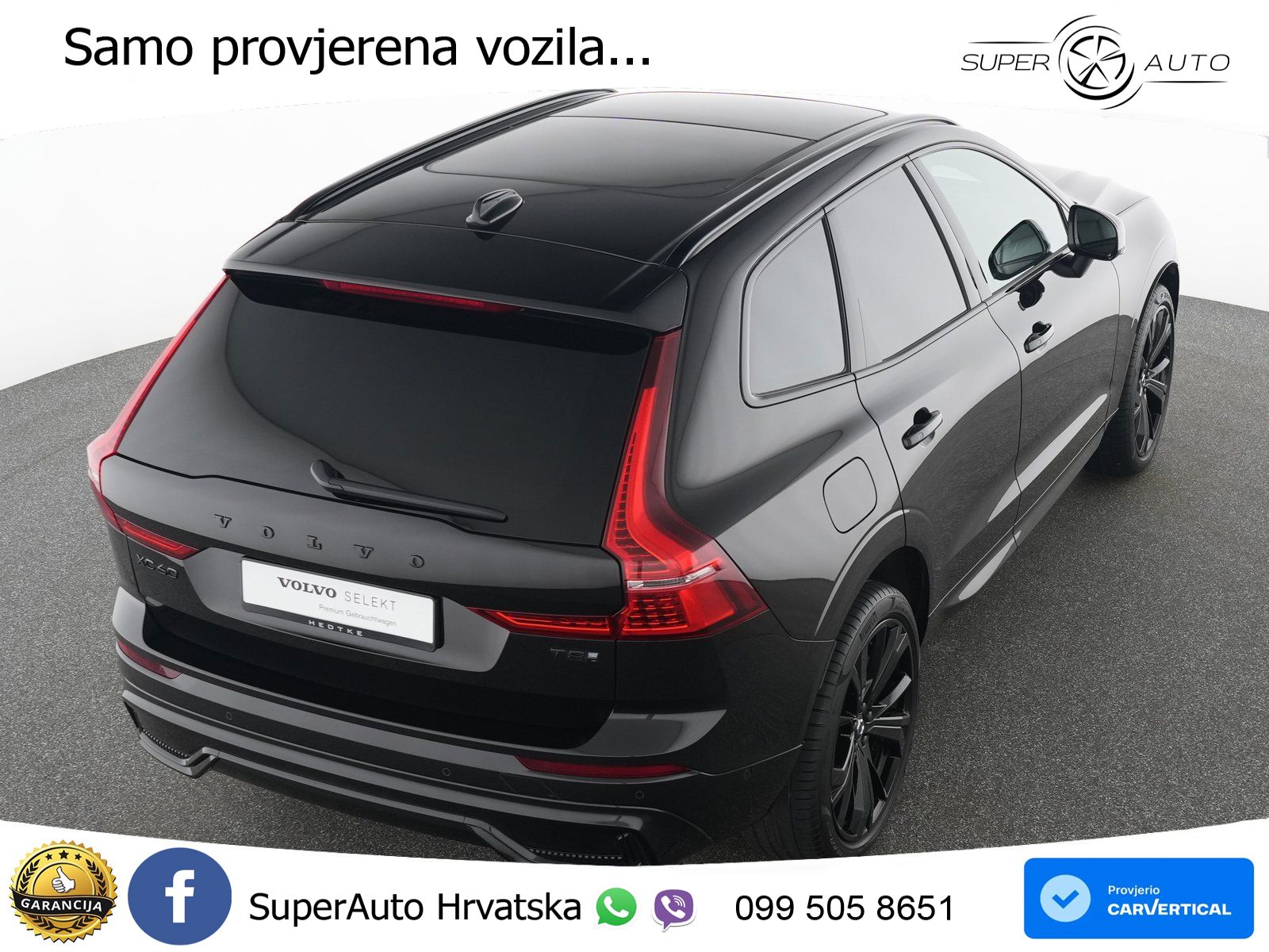 Volvo XC60 T8 AWD Geartronic LED+GR SJED+ACC