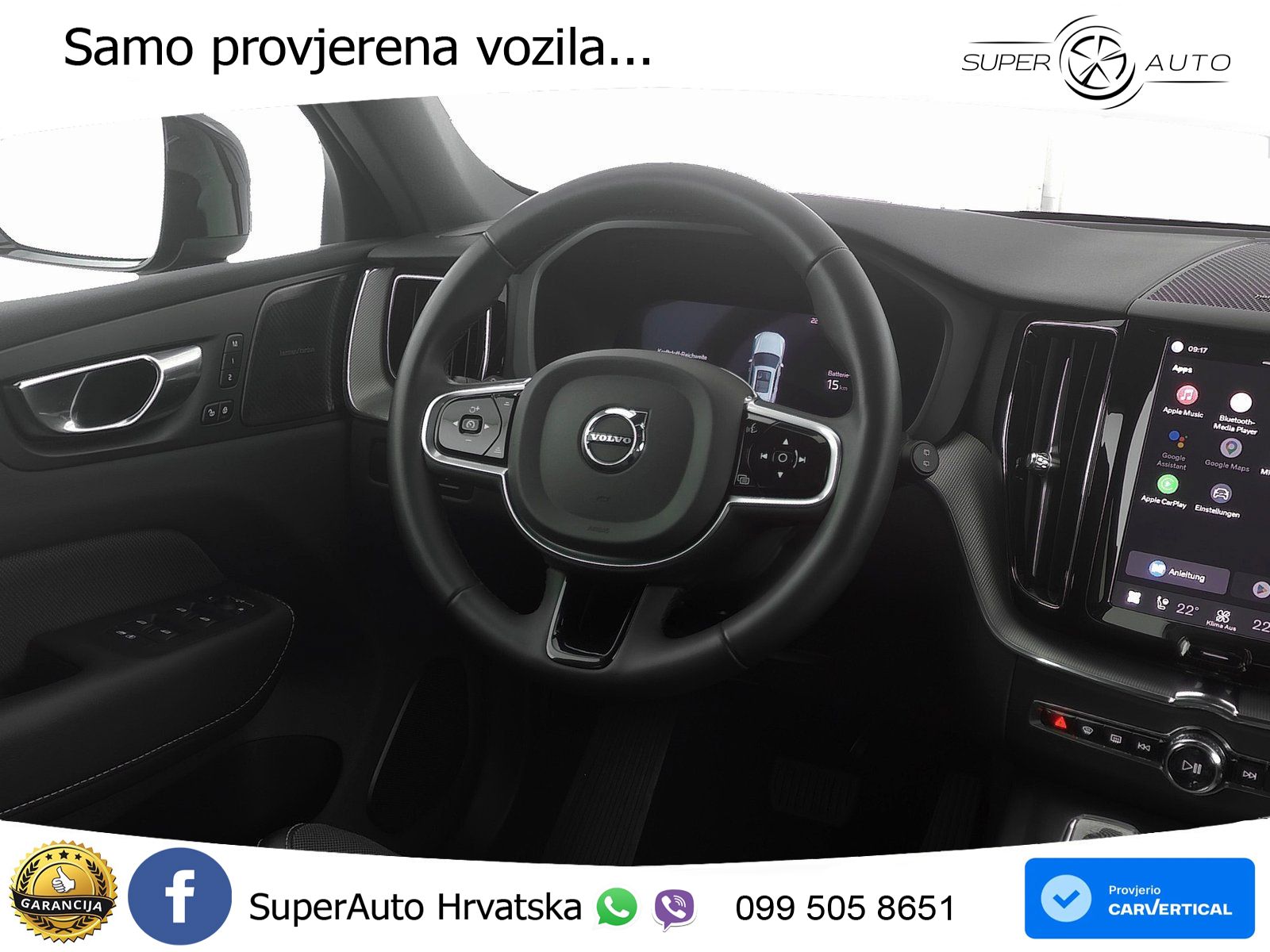 Volvo XC60 T8 AWD Geartronic LED+GR SJED+ACC