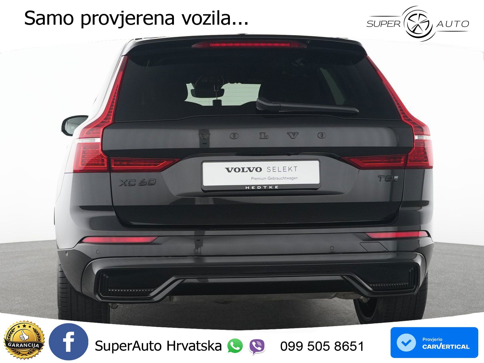 Volvo XC60 T8 AWD Geartronic LED+GR SJED+ACC