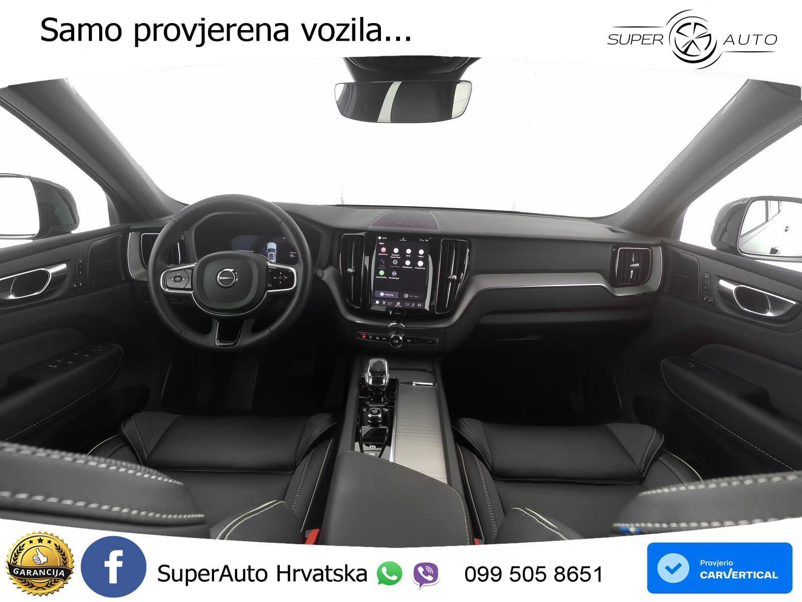 Volvo XC60 T8 AWD Geartronic LED+GR SJED+ACC