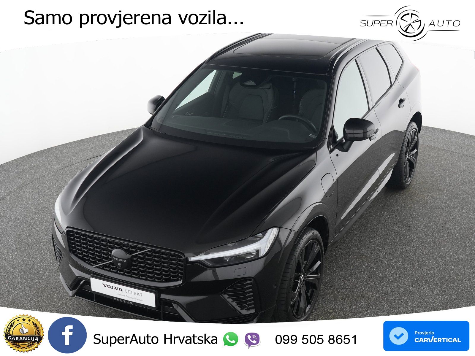 Volvo XC60 T8 AWD Geartronic LED+GR SJED+ACC