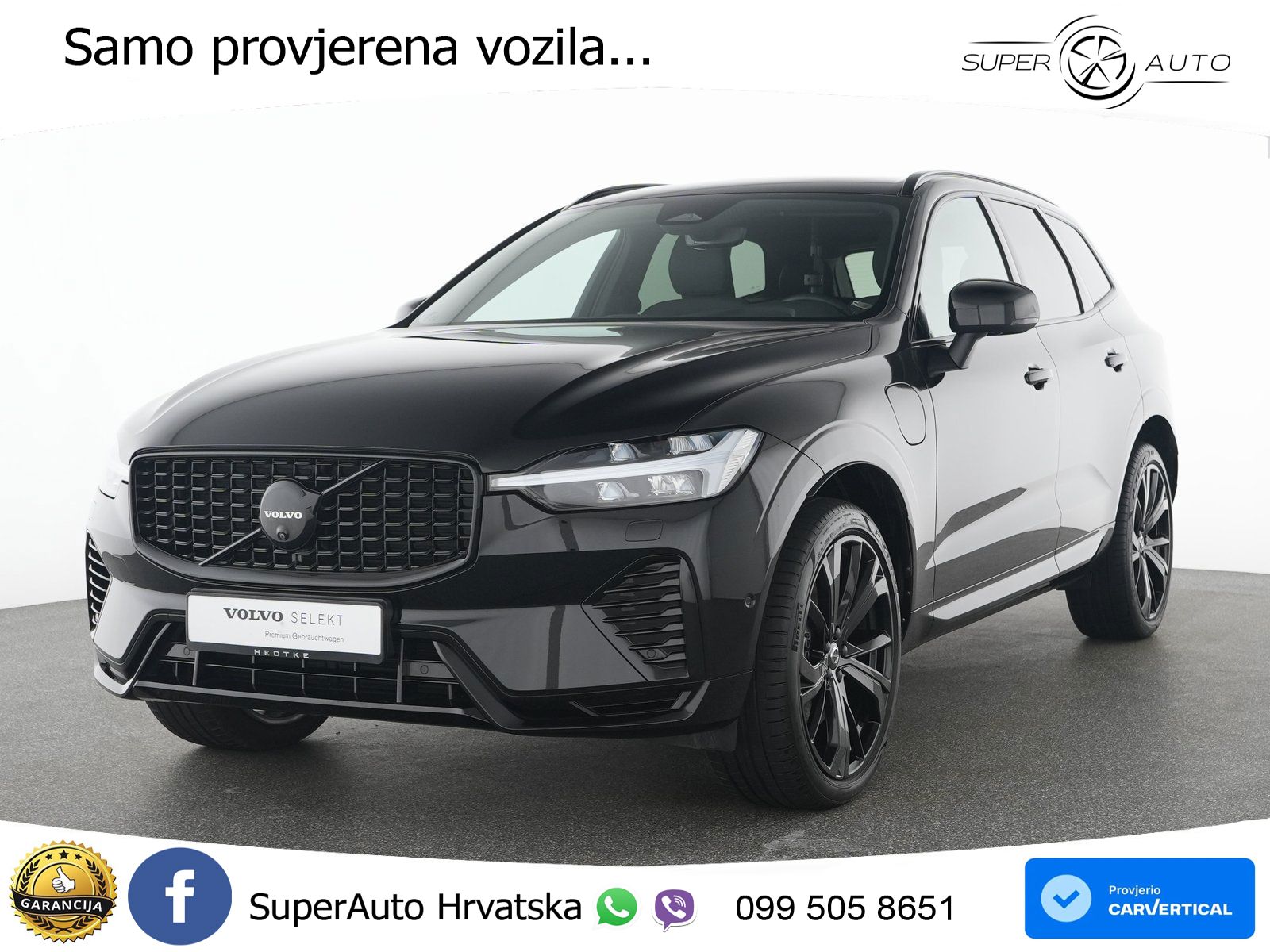 Volvo XC60 T8 AWD Geartronic LED+GR SJED+ACC