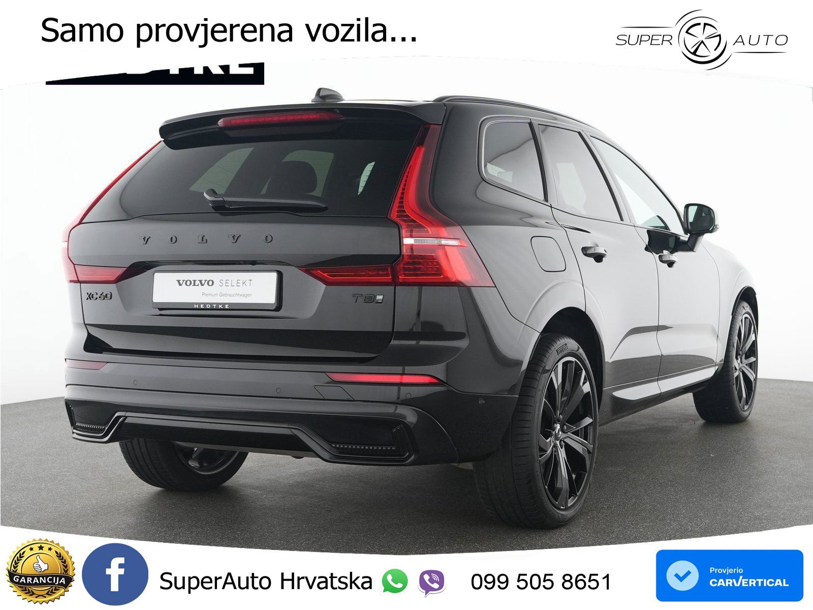Volvo XC60 T8 AWD Geartronic LED+GR SJED+ACC