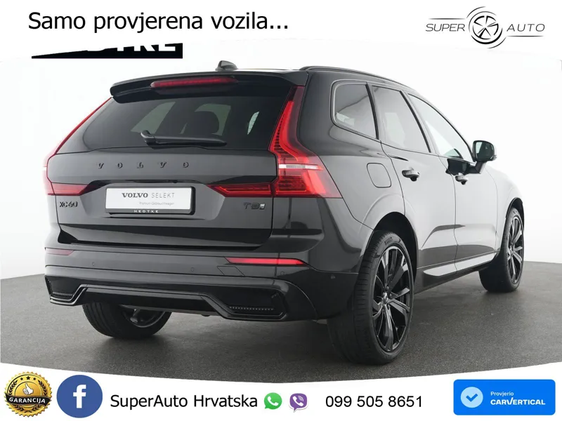 Volvo XC60 T8 AWD Geartronic LED+GR SJED+ACC