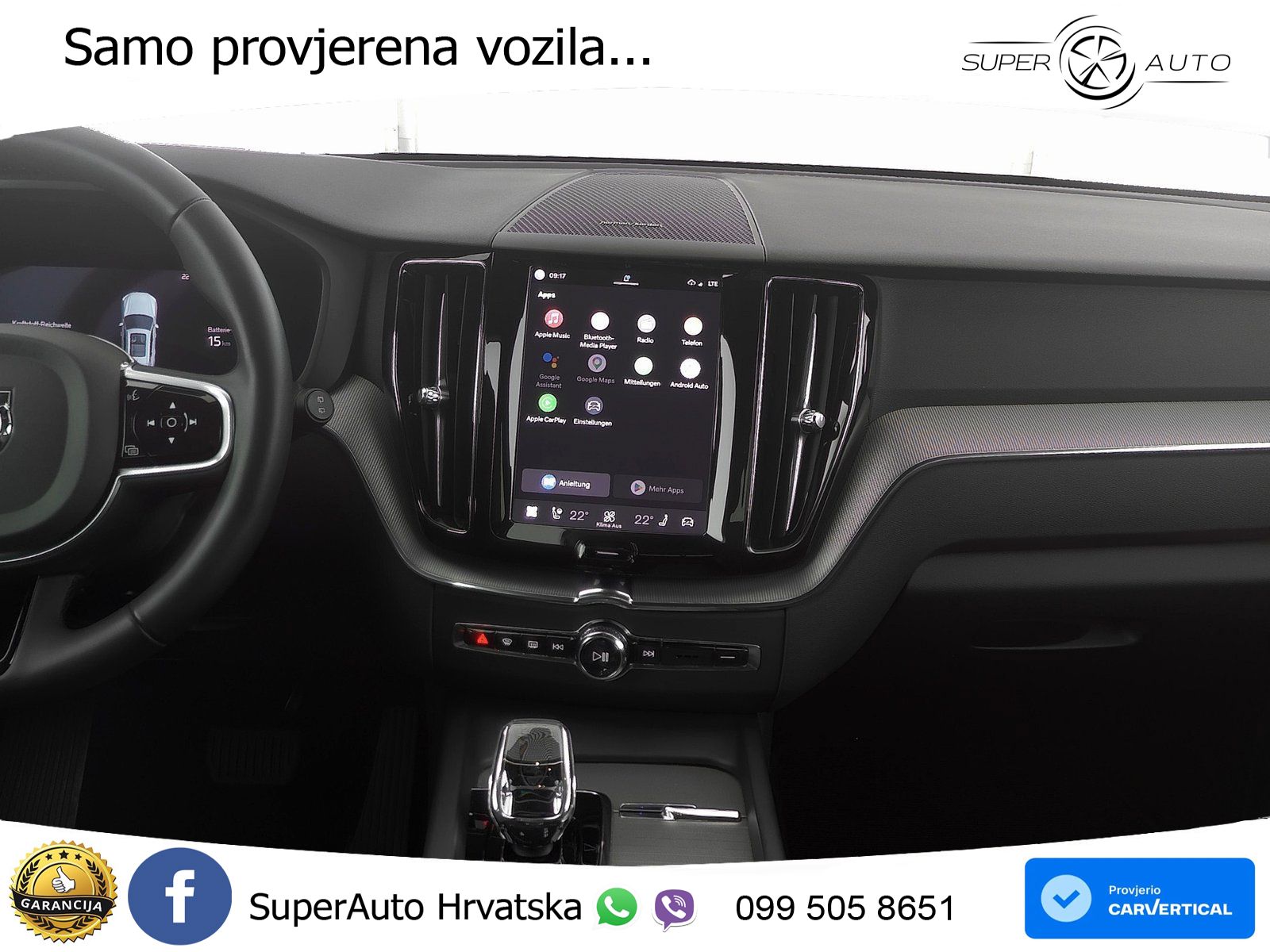 Volvo XC60 T8 AWD Geartronic LED+GR SJED+ACC