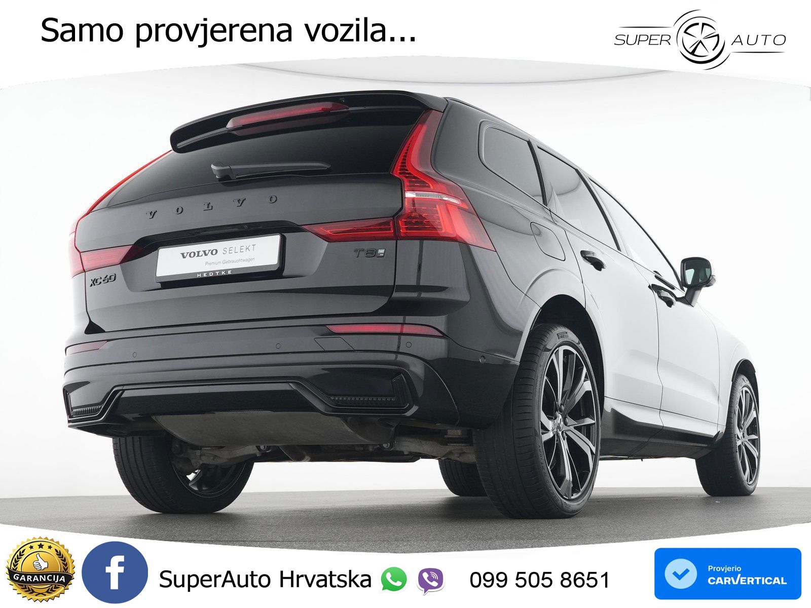 Volvo XC60 T8 AWD Geartronic LED+GR SJED+ACC
