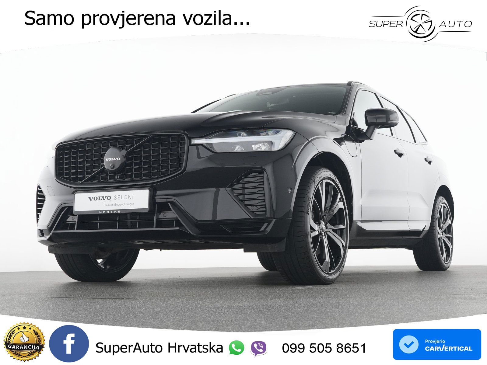 Volvo XC60 T8 AWD Geartronic LED+GR SJED+ACC