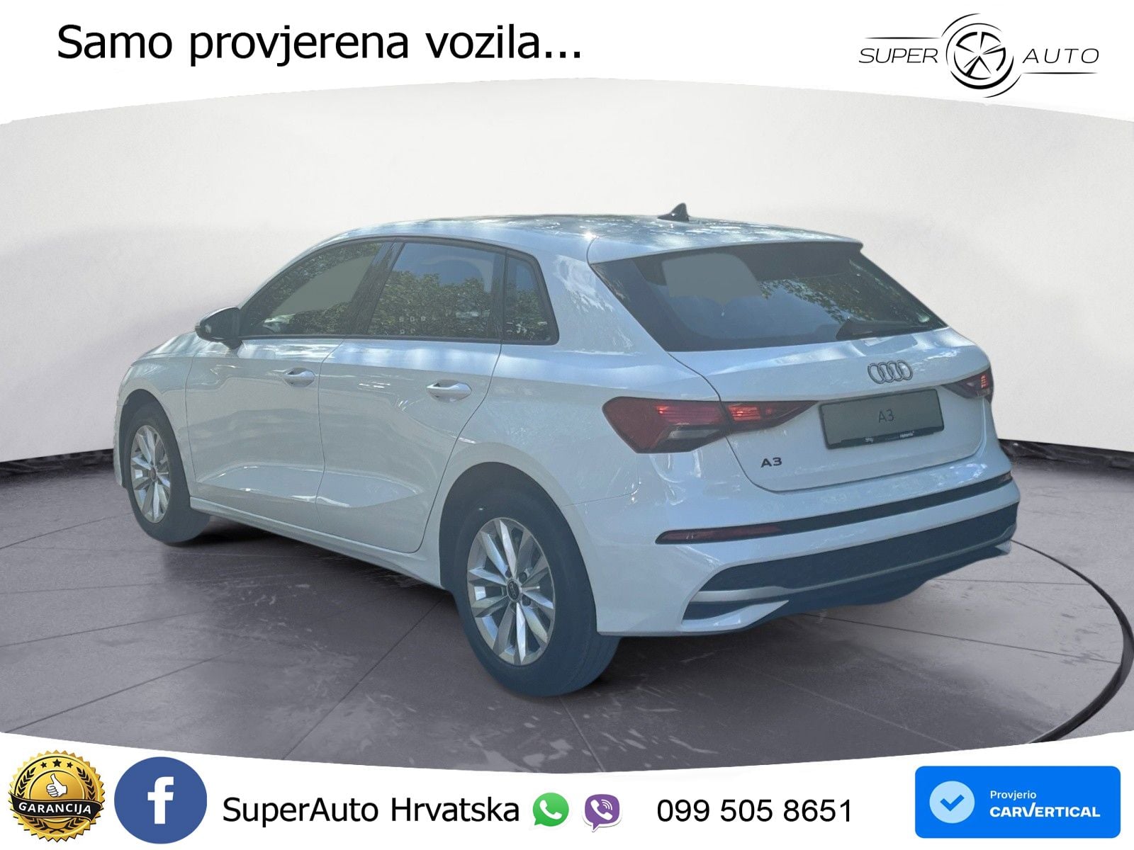 Audi A3 30 TFSI (116 KS)  S tronic