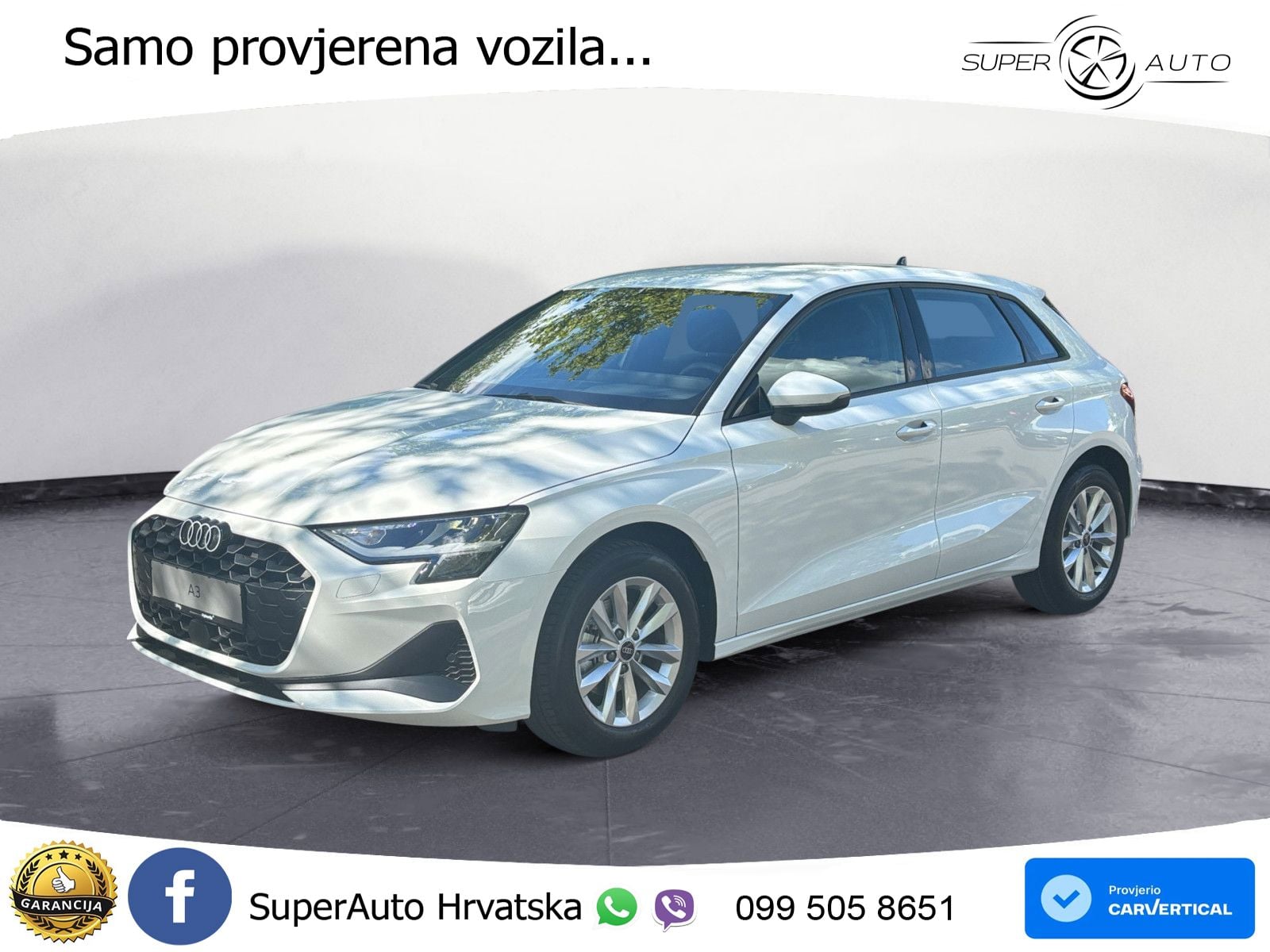 Audi A3 30 TFSI (116 KS)  S tronic