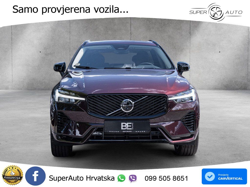 Volvo XC60 T8 AWD Geartronic ACC+HEAD+4xGR SJED+360+PANO