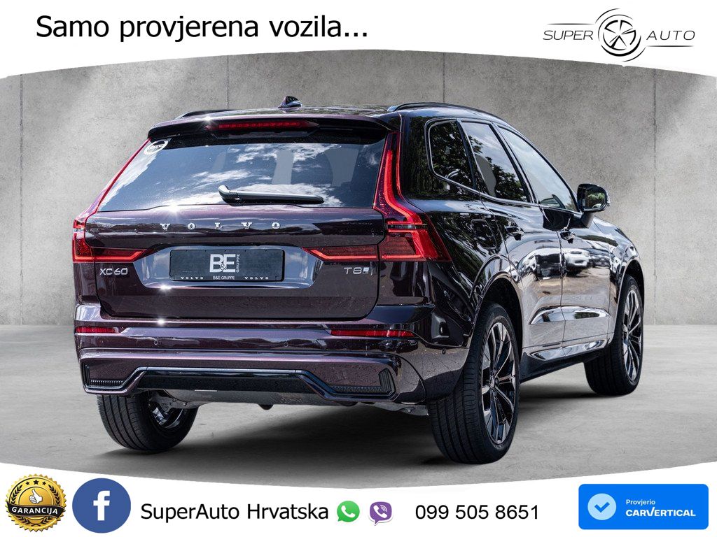 Volvo XC60 T8 AWD Geartronic ACC+HEAD+4xGR SJED+360+PANO