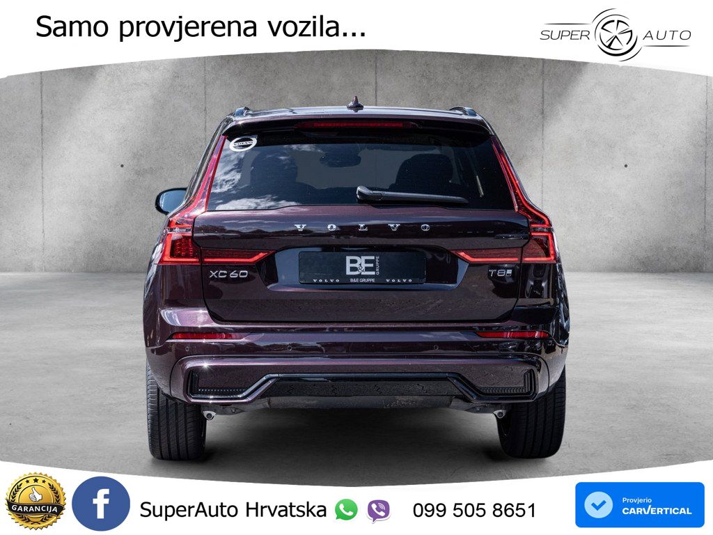 Volvo XC60 T8 AWD Geartronic ACC+HEAD+4xGR SJED+360+PANO