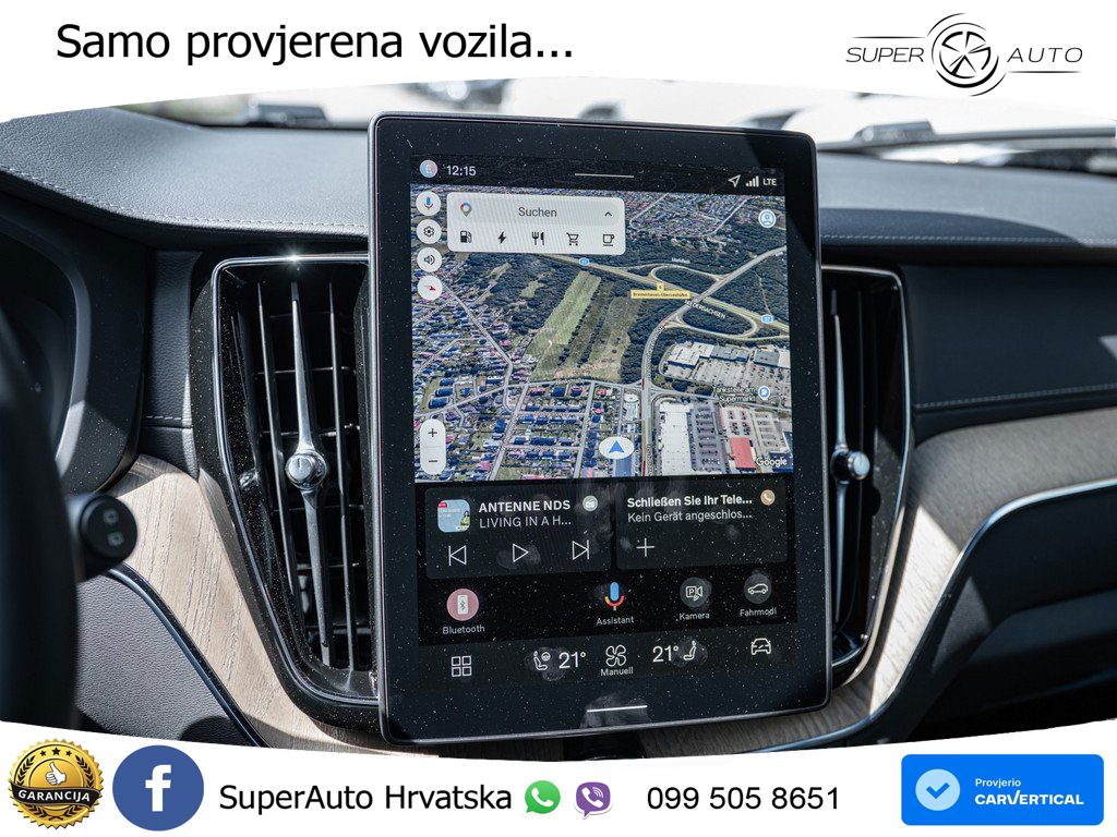 Volvo XC60 T8 AWD Geartronic ACC+HEAD+4xGR SJED+360+PANO