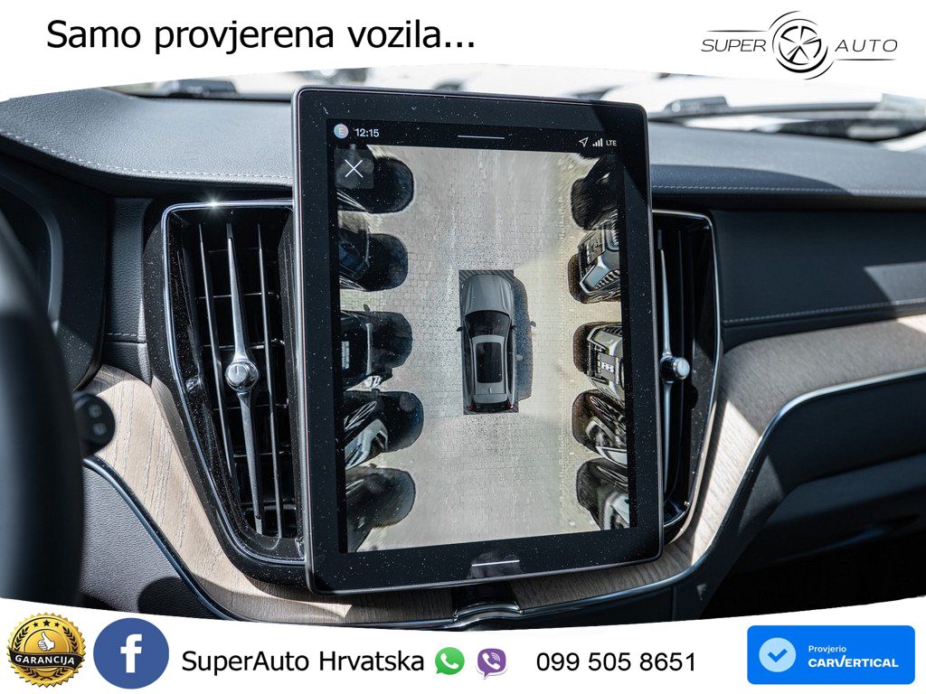 Volvo XC60 T8 AWD Geartronic ACC+HEAD+4xGR SJED+360+PANO