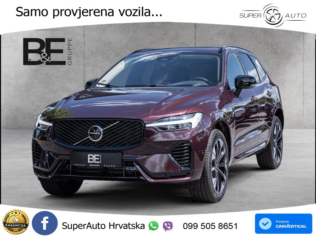 Volvo XC60 T8 AWD Geartronic ACC+HEAD+4xGR SJED+360+PANO