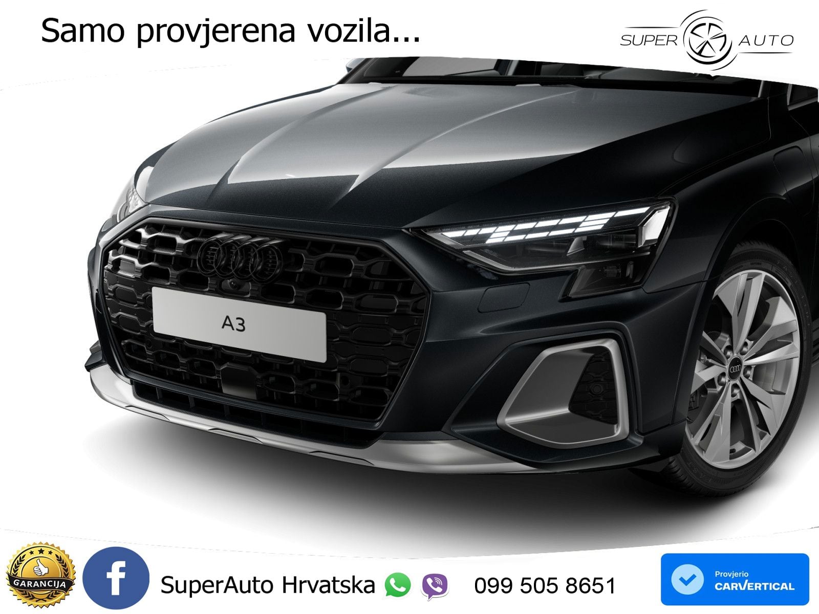 Audi A3 allstreet 40 TFSIe (204 KS) S tronic LED+GR SJED+ACC