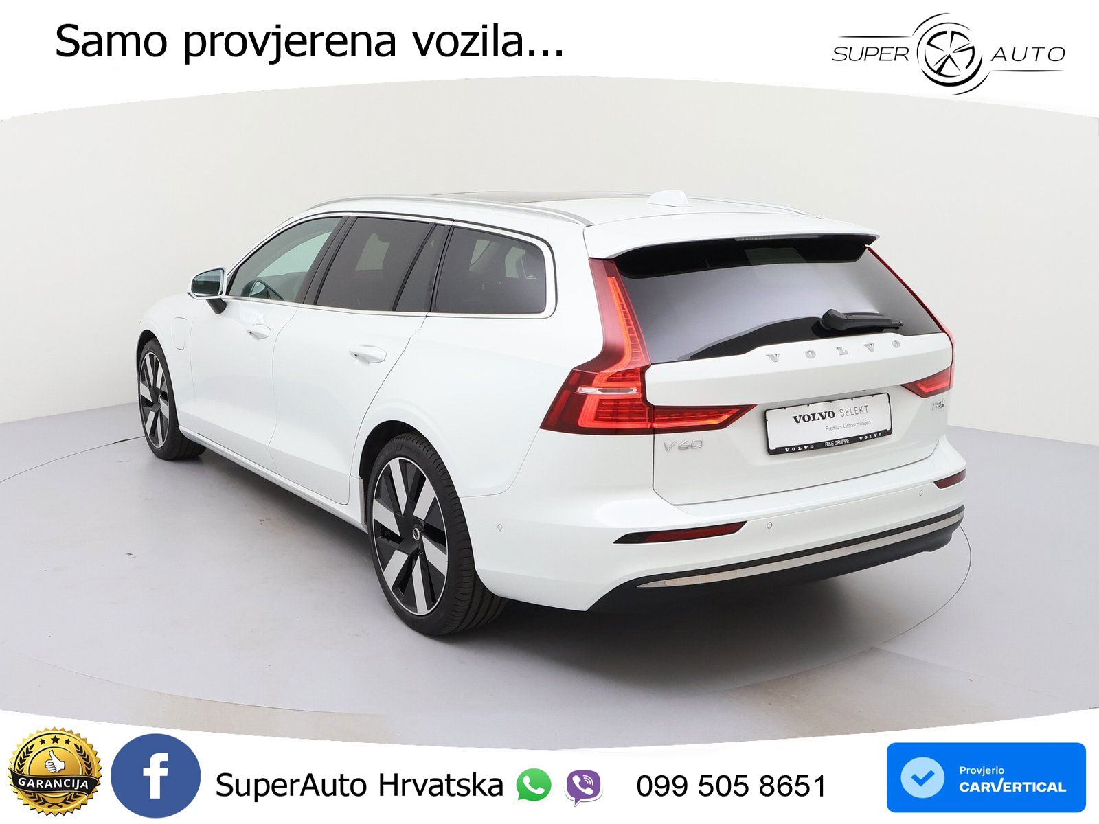 Volvo V60 2.0 T8 AWD Geartronic ACC+HEAD+4xGR SJED+360+PANO