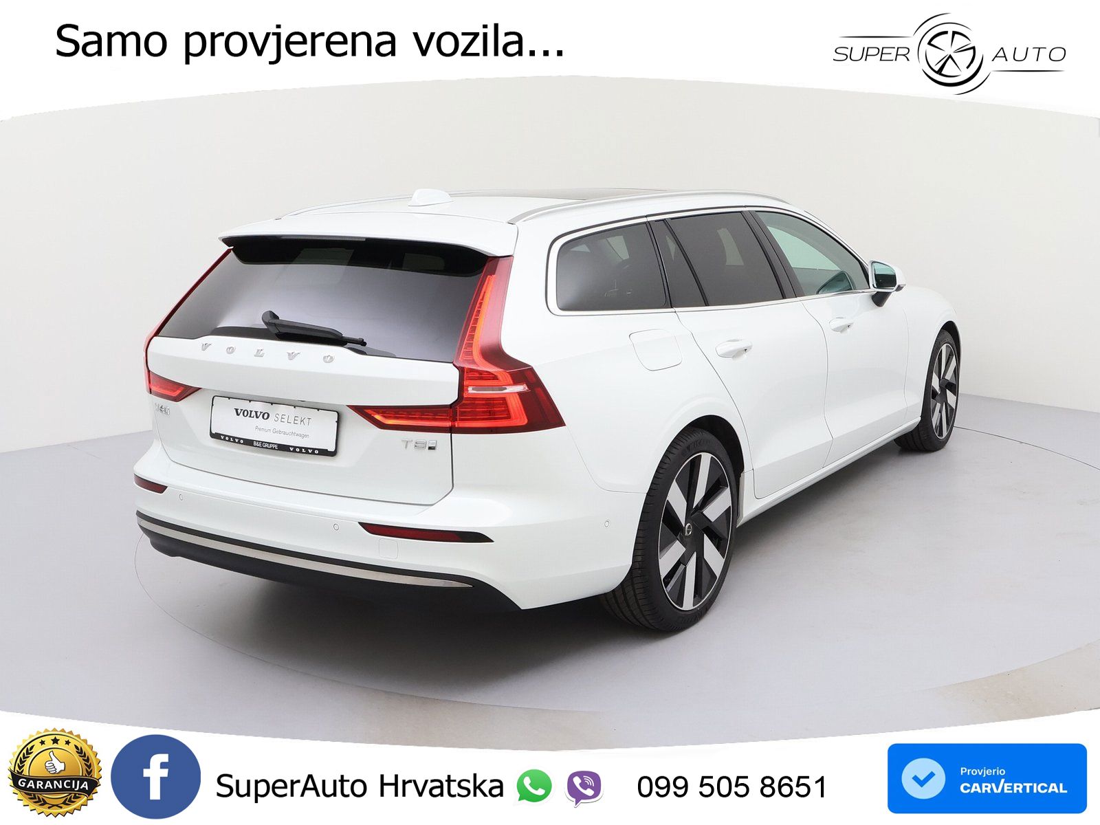 Volvo V60 2.0 T8 AWD Geartronic ACC+HEAD+4xGR SJED+360+PANO