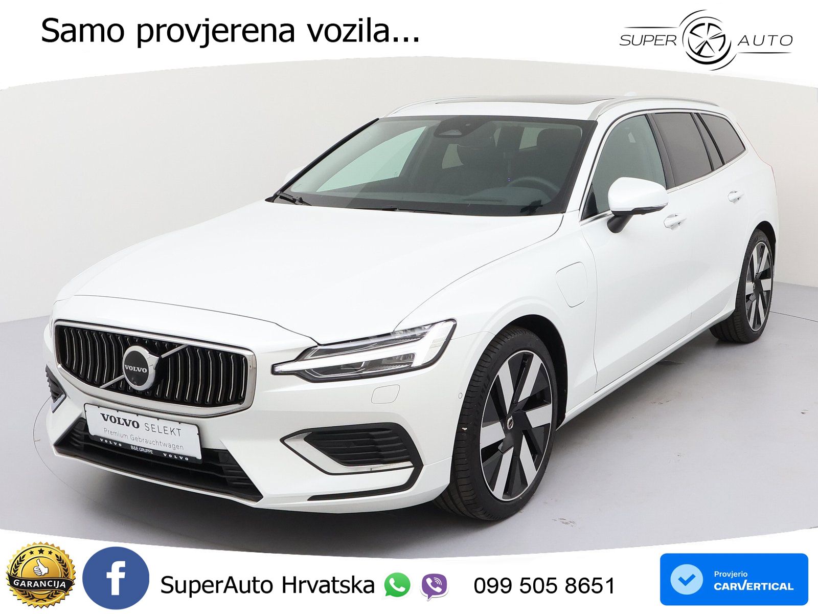 Volvo V60 2.0 T8 AWD Geartronic ACC+HEAD+4xGR SJED+360+PANO