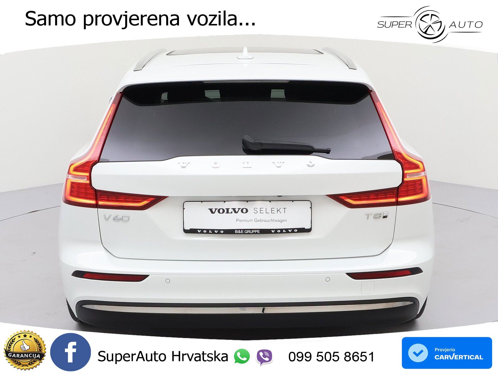 Volvo V60 2.0 T8 AWD Geartronic ACC+HEAD+4xGR SJED+360+PANO