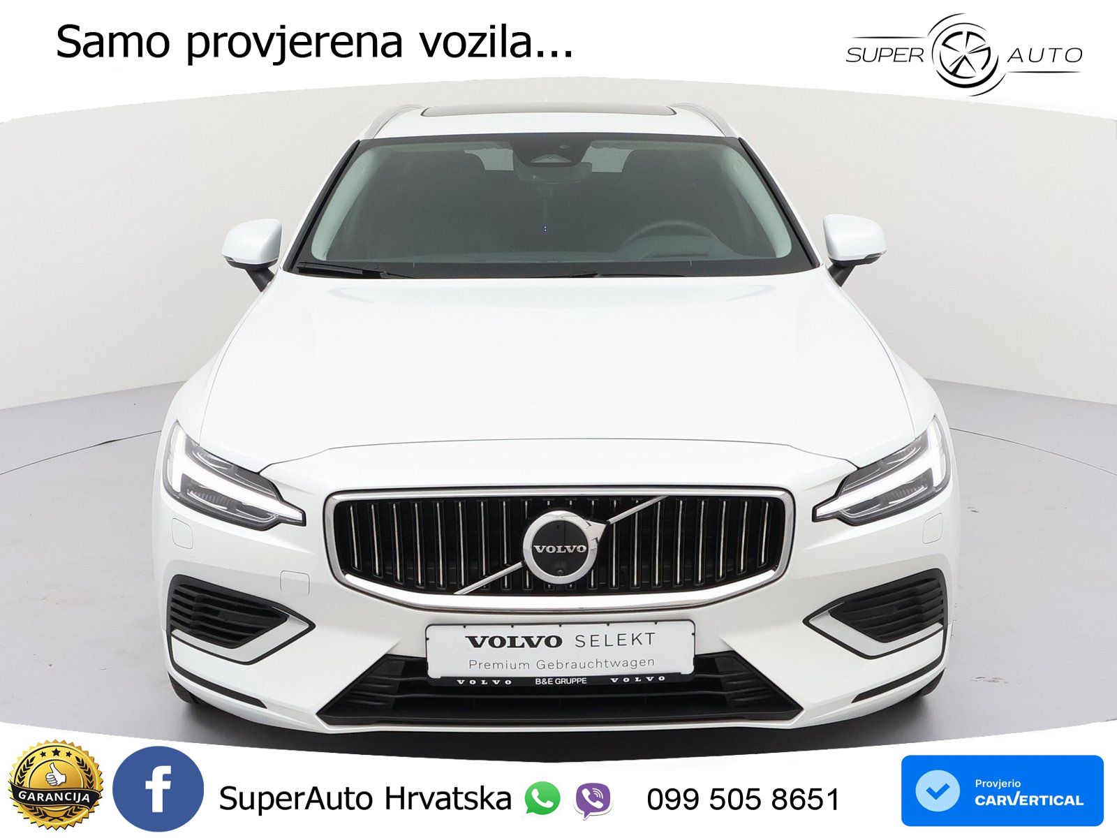Volvo V60 2.0 T8 AWD Geartronic ACC+HEAD+4xGR SJED+360+PANO