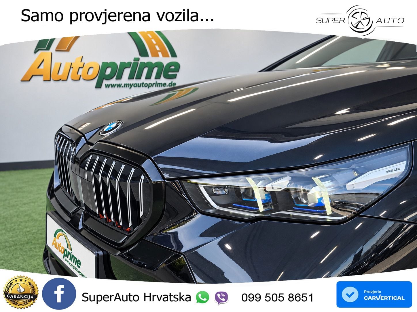 BMW 520d (197 KS) Steptronic M Sport LED+GR SJED+ACC