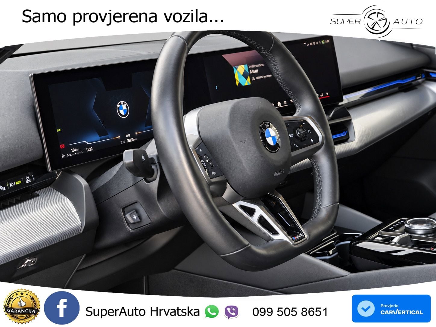 BMW 520d (197 KS) Steptronic M Sport LED+GR SJED+ACC