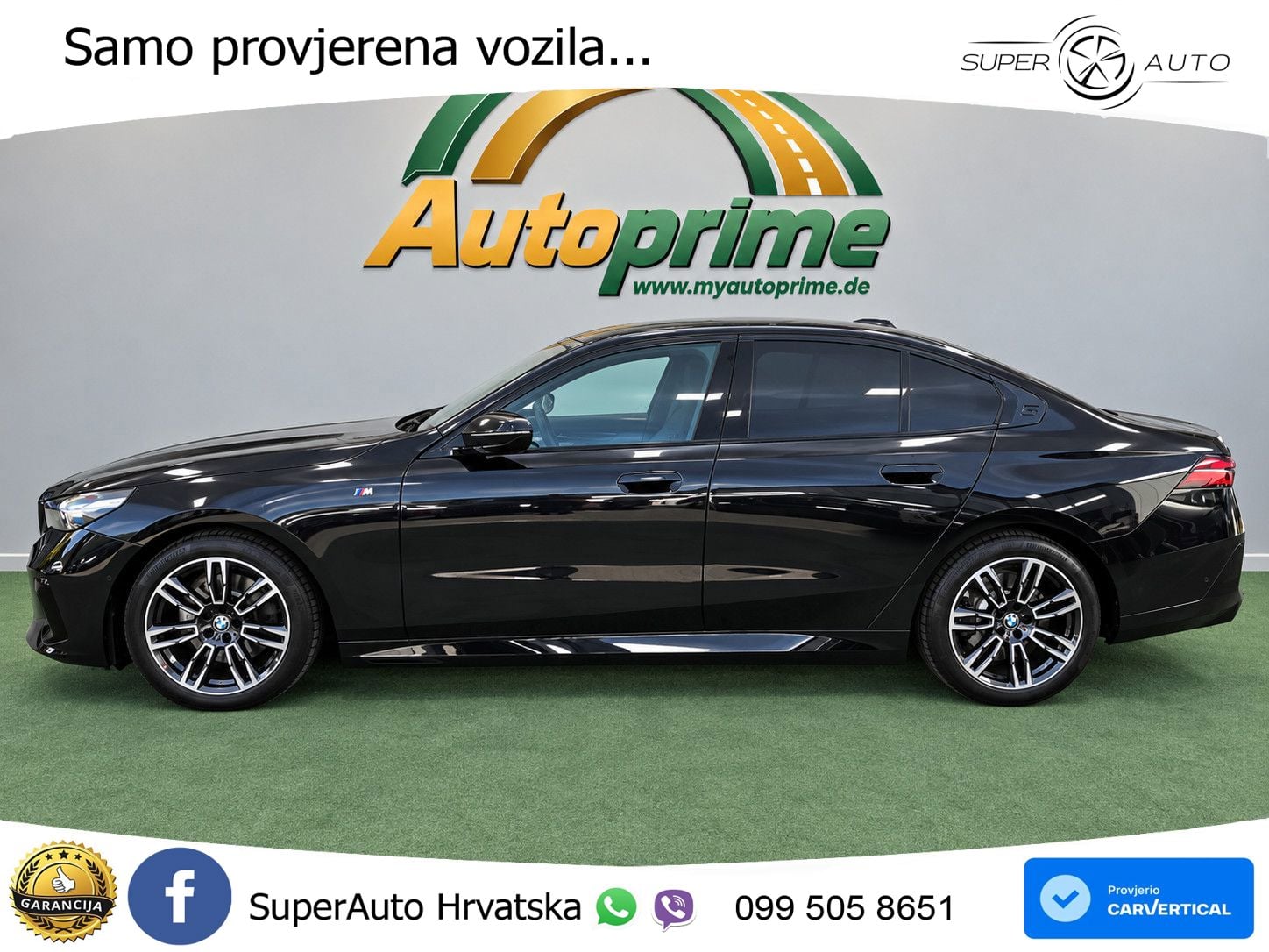 BMW 520d (197 KS) Steptronic M Sport LED+GR SJED+ACC