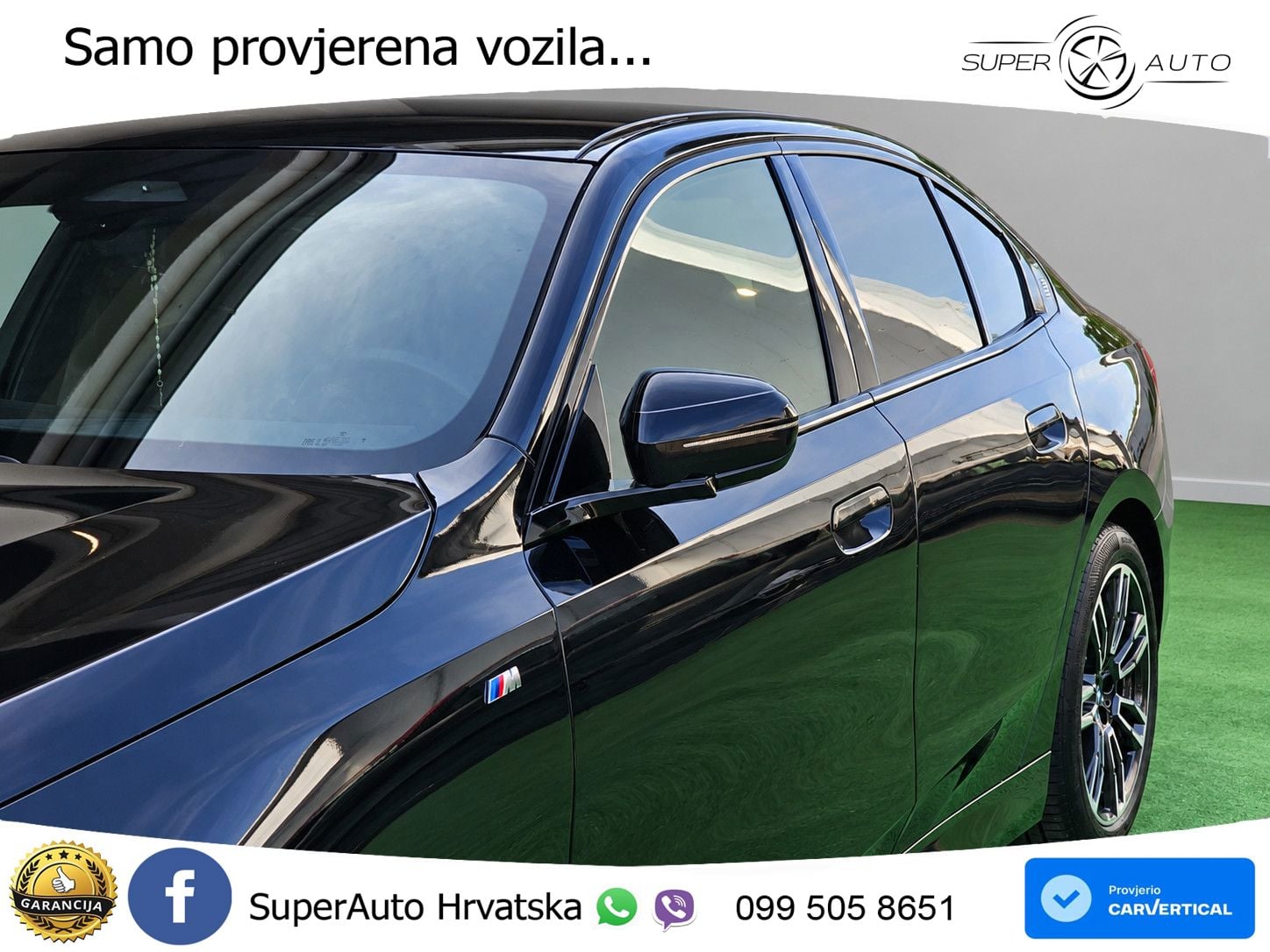BMW 520d (197 KS) Steptronic M Sport LED+GR SJED+ACC
