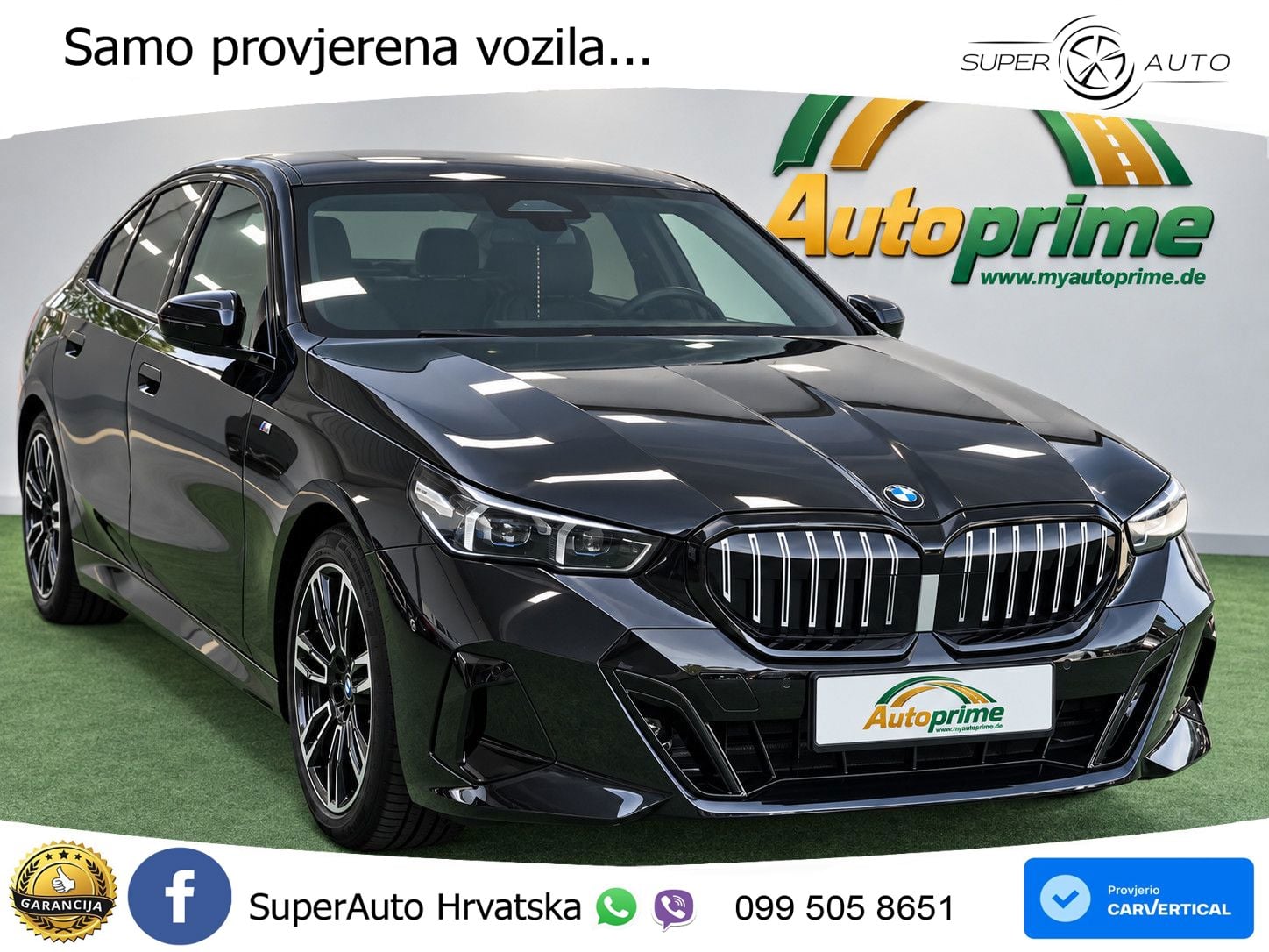 BMW 520d (197 KS) Steptronic M Sport LED+GR SJED+ACC
