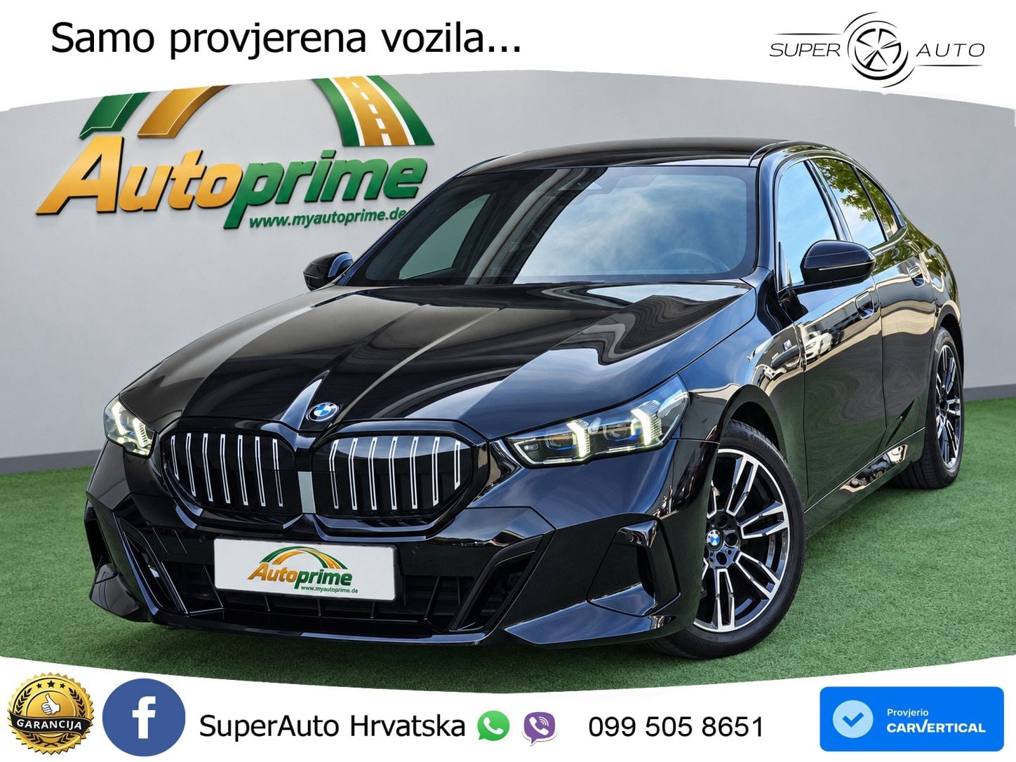 BMW 520d (197 KS) Steptronic M Sport LED+GR SJED+ACC