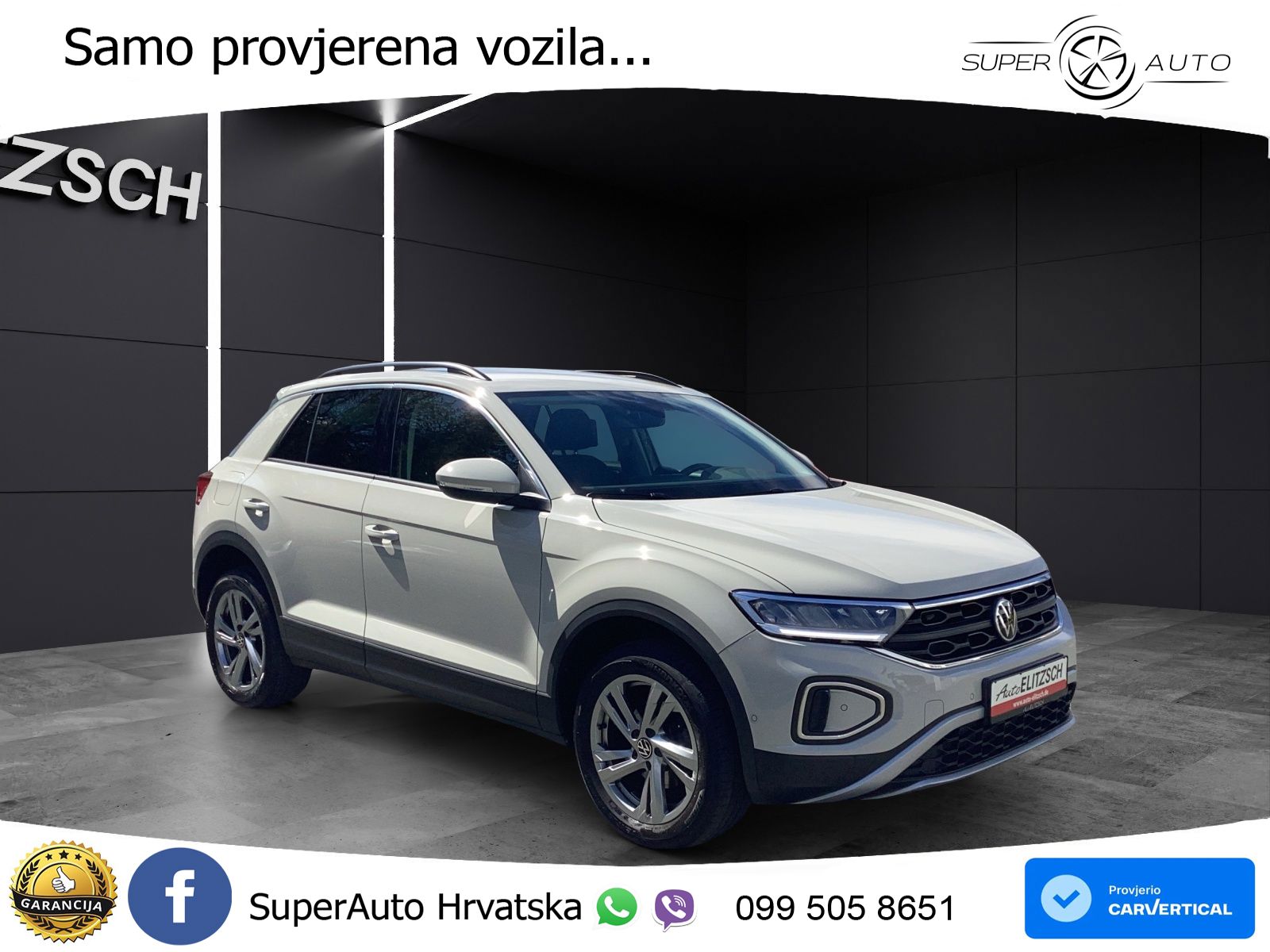 Volkswagen T-Roc 1.5 TSI (150 KS)