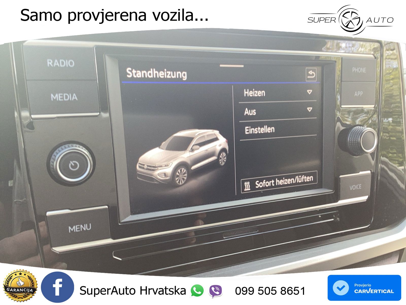 Volkswagen T-Roc 1.5 TSI (150 KS)