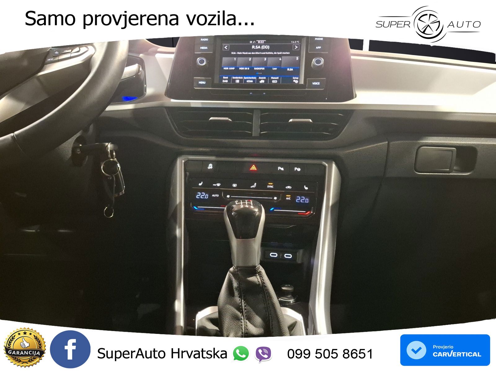 Volkswagen T-Roc 1.5 TSI (150 KS)