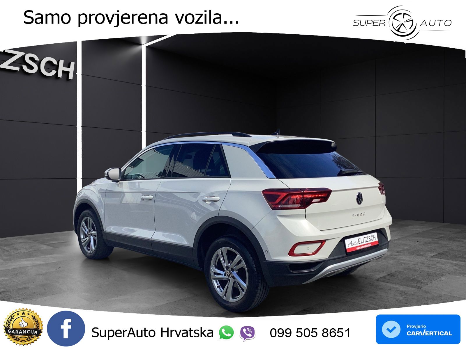 Volkswagen T-Roc 1.5 TSI (150 KS)
