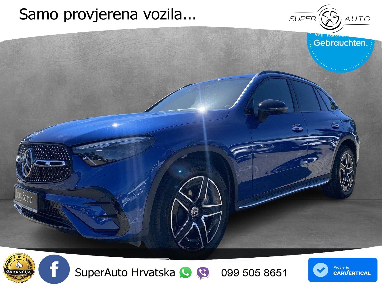 Mercedes GLC 220d (197 KS) 4MATIC 9G-TRONIC AMG LED+GR SJED+ACC