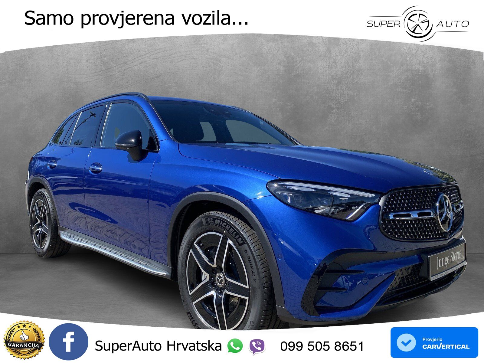 Mercedes GLC 220d (197 KS) 4MATIC 9G-TRONIC AMG LED+GR SJED+ACC