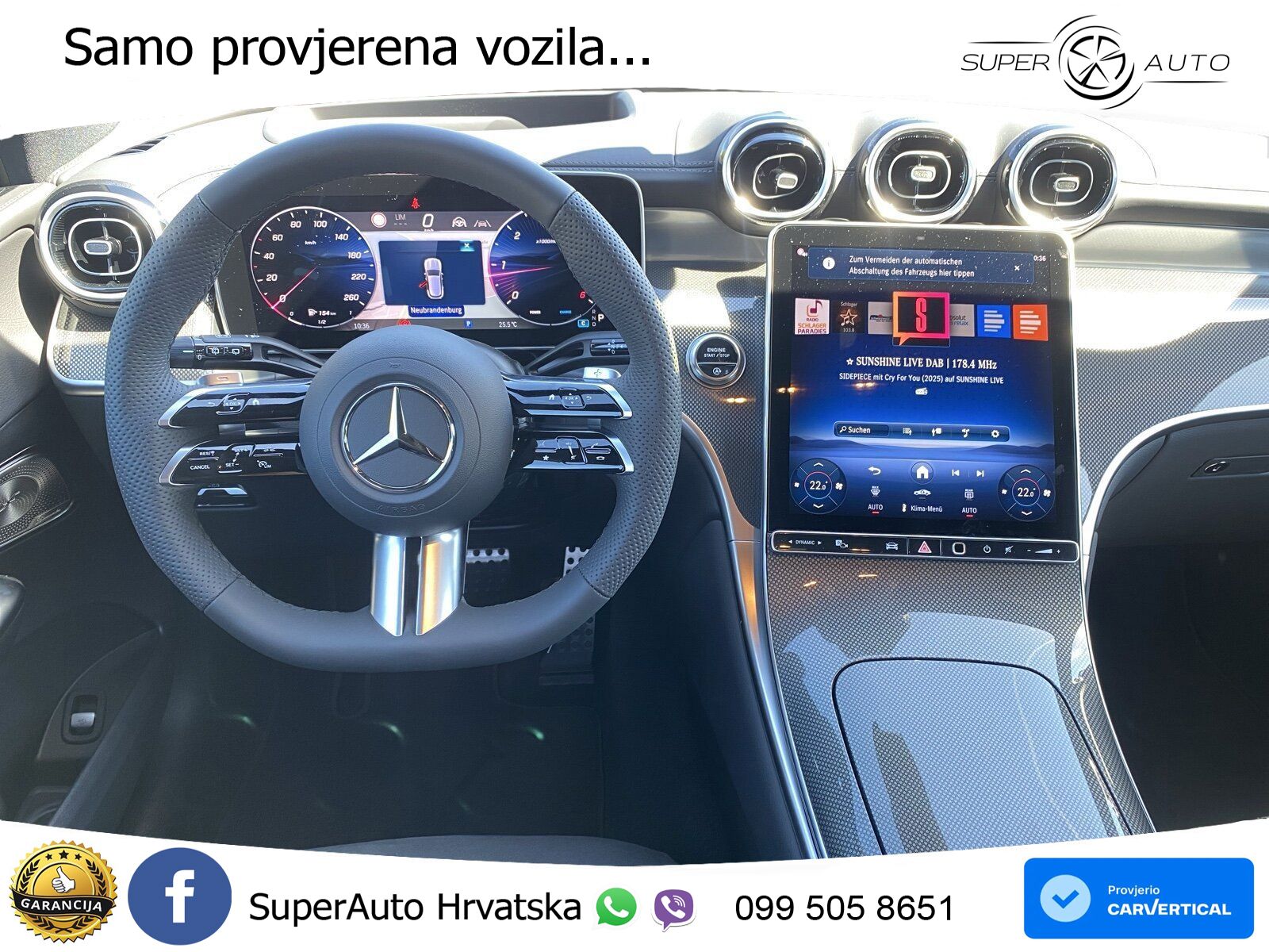 Mercedes GLC 220d (197 KS) 4MATIC 9G-TRONIC AMG LED+GR SJED+ACC