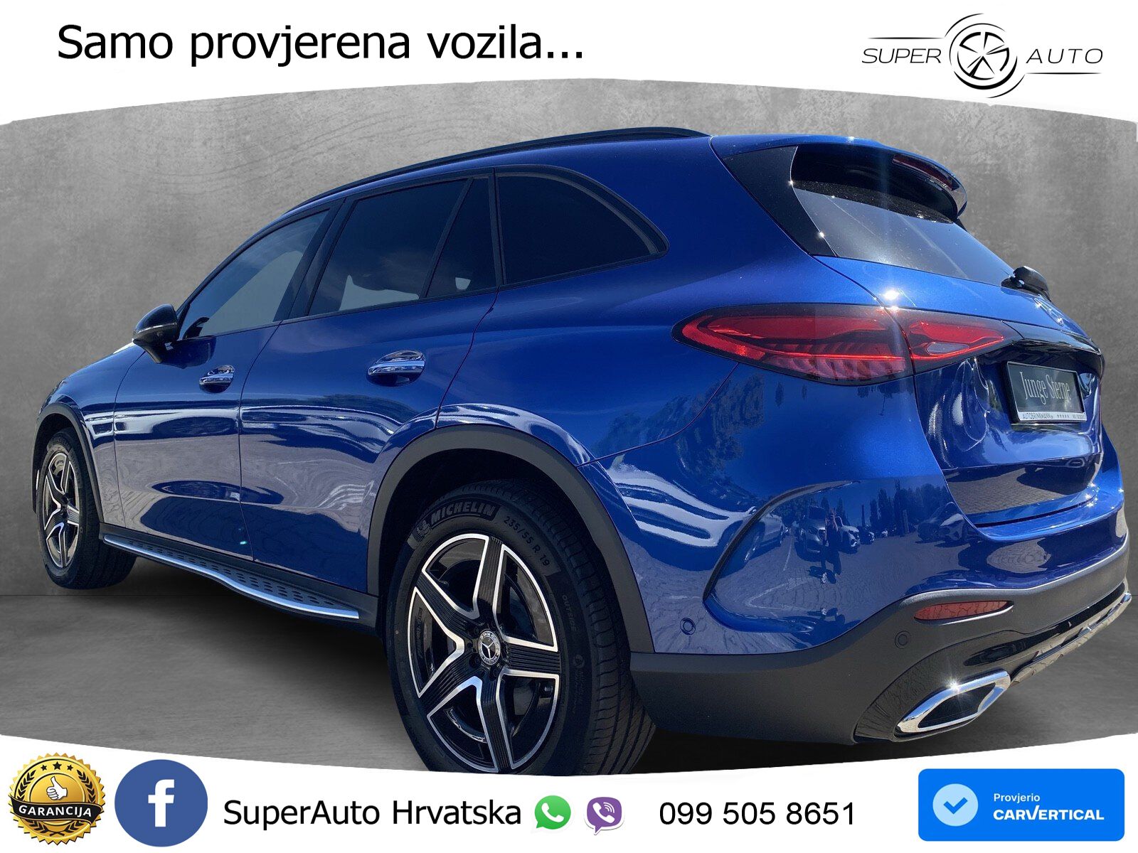 Mercedes GLC 220d (197 KS) 4MATIC 9G-TRONIC AMG LED+GR SJED+ACC