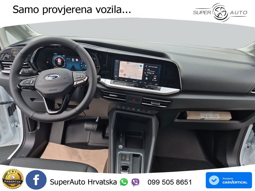 Ford Grand Transit Connect L2 FWD Autm. PHEV Trend 85 116 KS