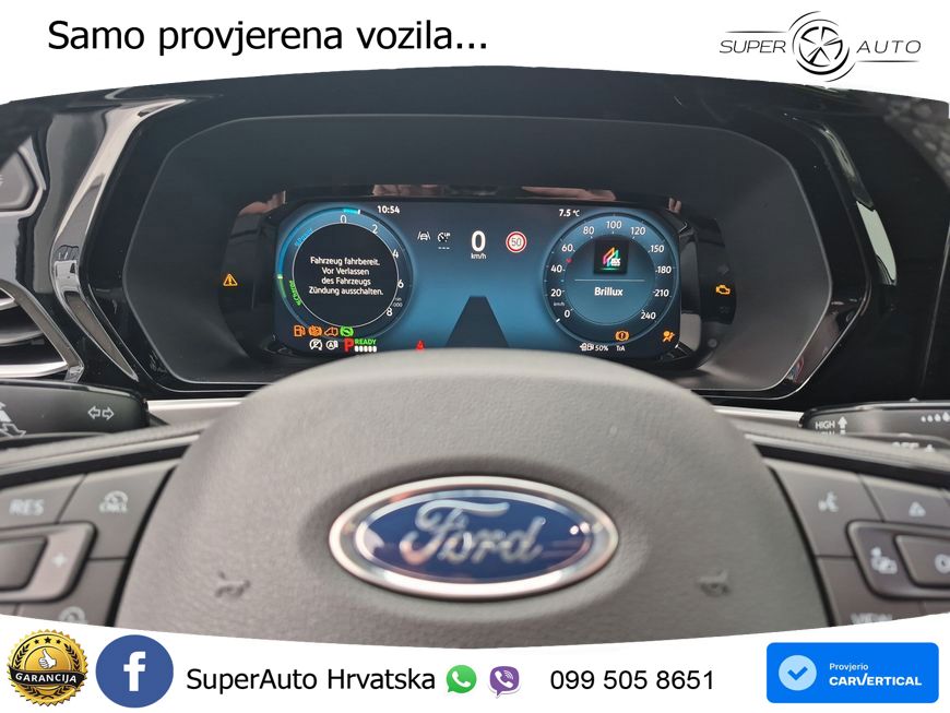 Ford Grand Transit Connect L2 FWD Autm. PHEV Trend 85 116 KS