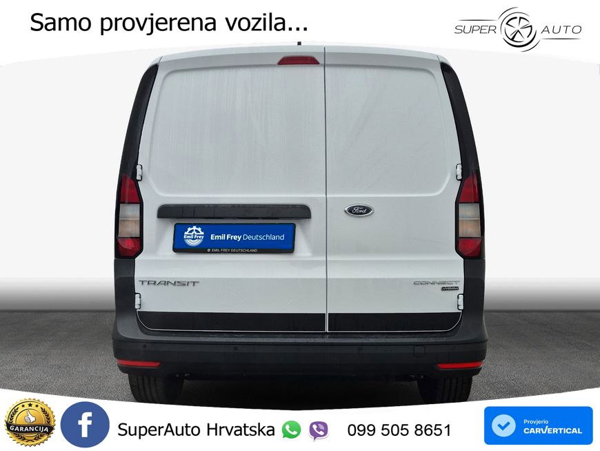 Ford Grand Transit Connect L2 FWD Autm. PHEV Trend 85 116 KS