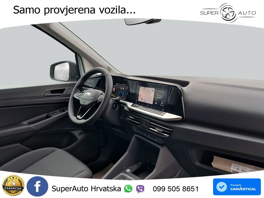 Ford Grand Transit Connect L2 FWD Autm. PHEV Trend 85 116 KS