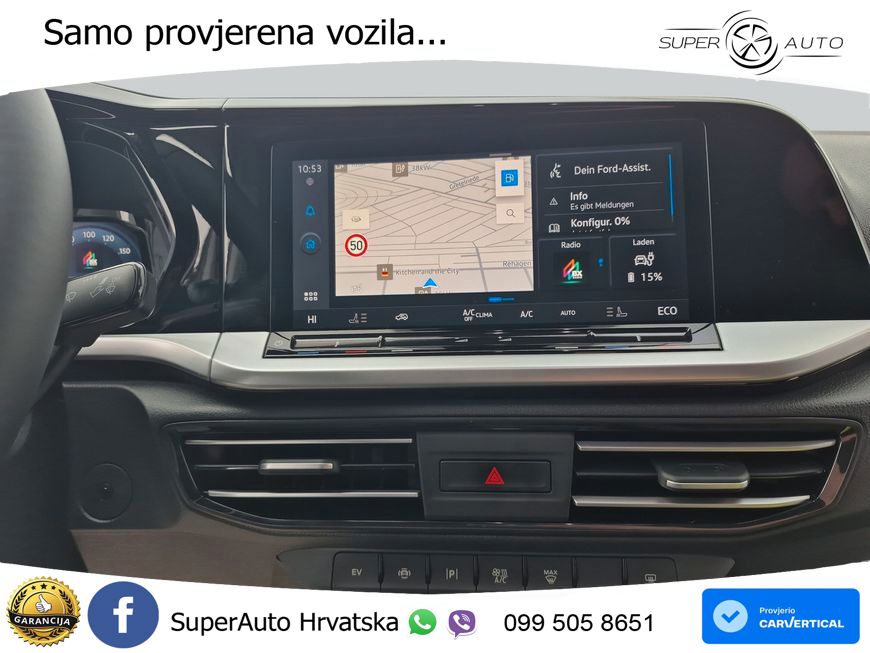 Ford Grand Transit Connect L2 FWD Autm. PHEV Trend 85 116 KS