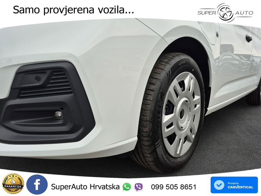Ford Grand Transit Connect L2 FWD Autm. PHEV Trend 85 116 KS