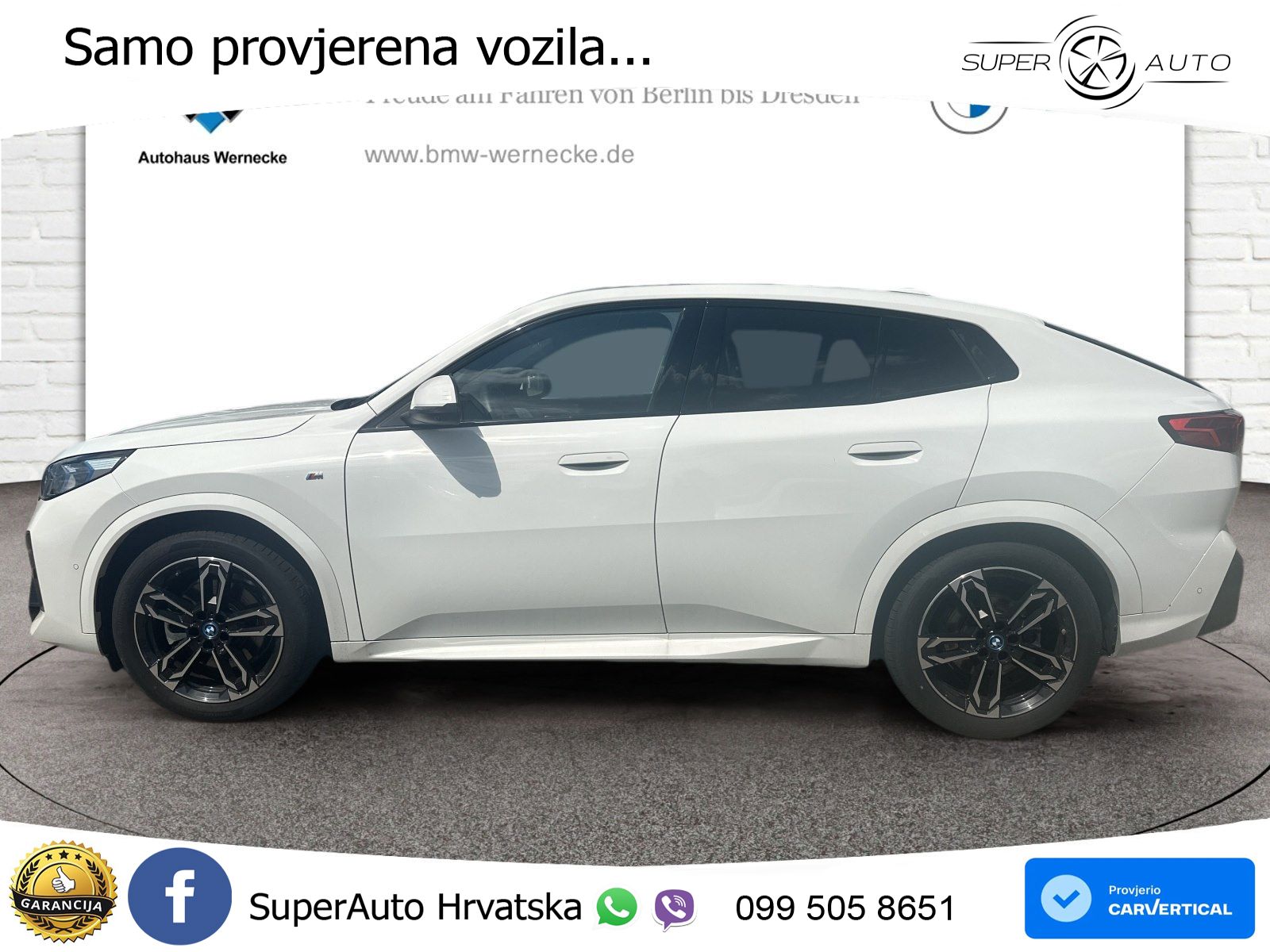 BMW iX2 66.5 kWh (313 KS) xDrive30 M Sport LED+GR SJED+ACC
