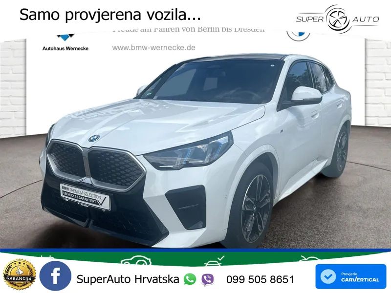 BMW iX2 66.5 kWh (313 KS) xDrive30 M Sport LED+GR SJED+ACC