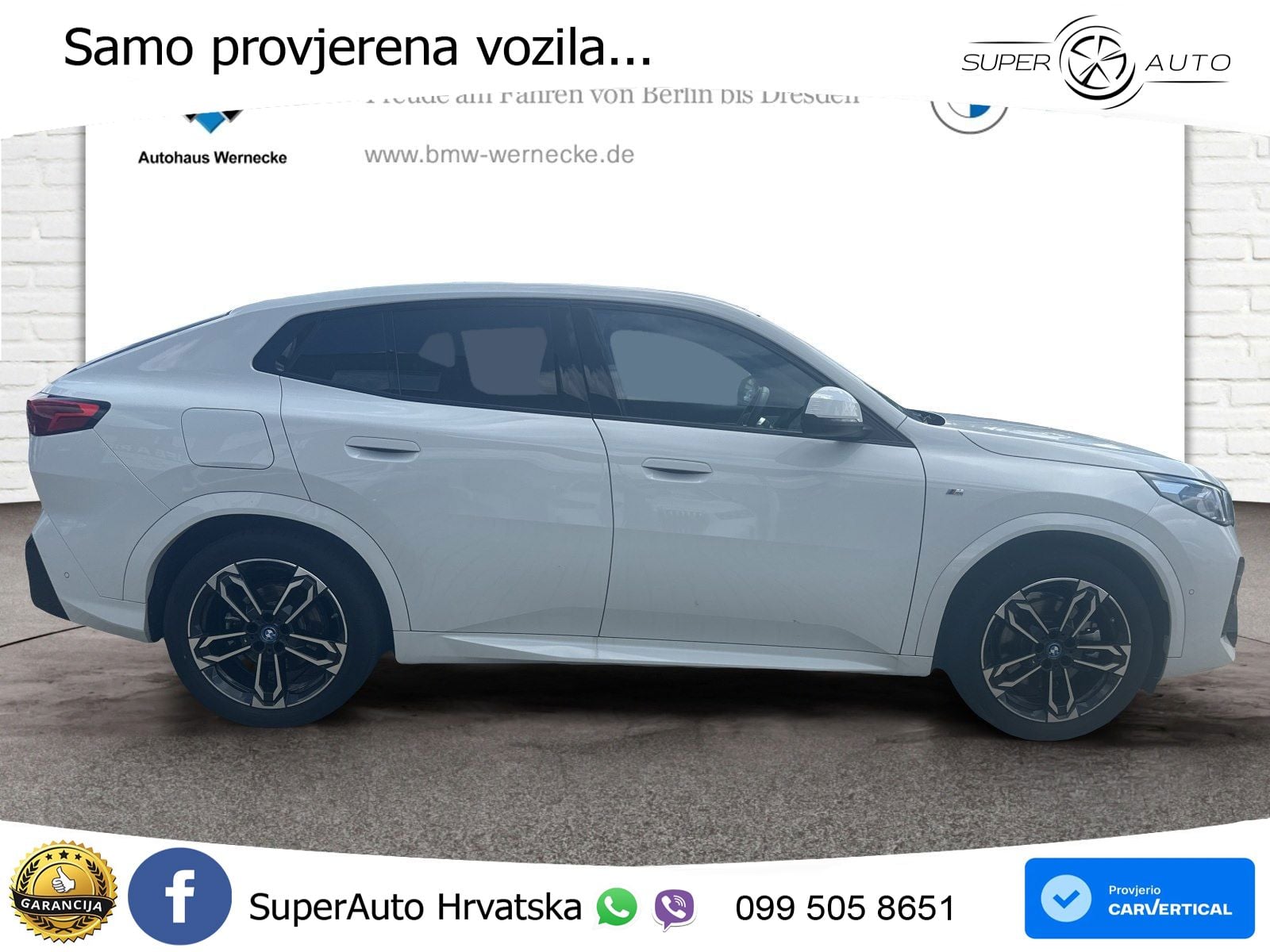 BMW iX2 66.5 kWh (313 KS) xDrive30 M Sport LED+GR SJED+ACC