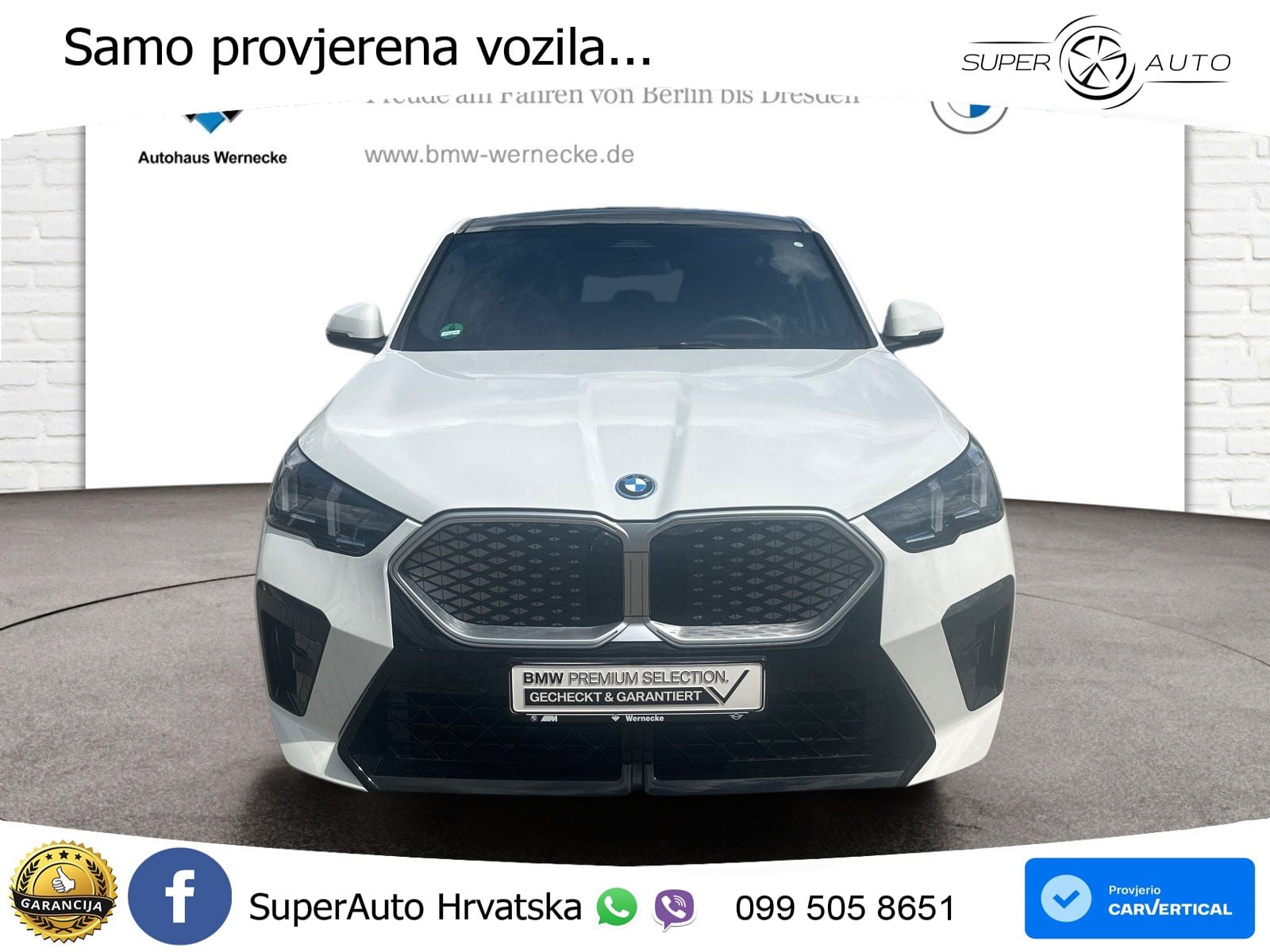 BMW iX2 66.5 kWh (313 KS) xDrive30 M Sport LED+GR SJED+ACC